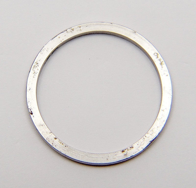Genuine Rolex Submariner 5512 5513 1680 Crystal Retaining Ring Vintage Steel