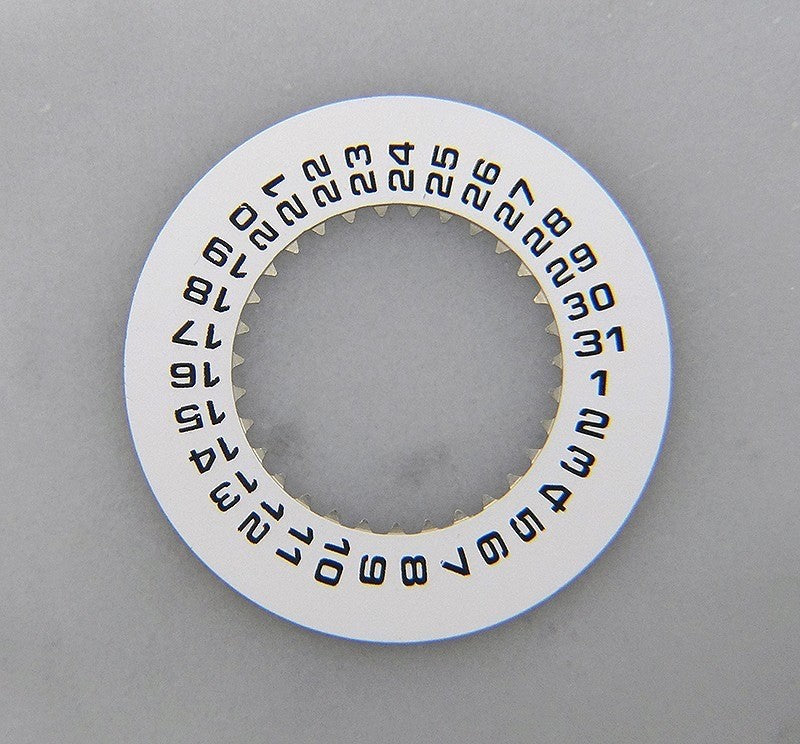 Genuine Rolex 2235 White Date Disc – Fits Ladies Datejust 26mm 179174 / 179179 –