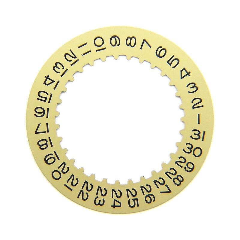 Genuine Rolex 3135 3155 3175 3185 Champagne Beige Date Disc 16100 Caliber