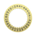 Genuine Rolex 3135 3155 3175 3185 Champagne Beige Date Disc 16100 Caliber