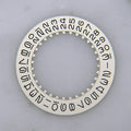 Genuine Rolex 3035 Silver Date Disc Vintage Submariner GMT-Master Caliber Part