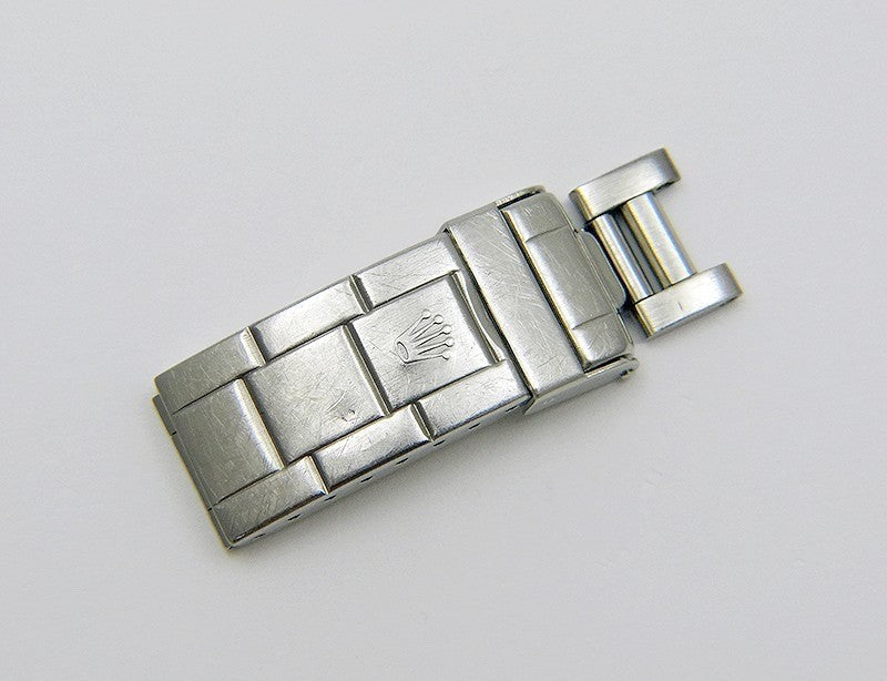 Vintage Genuine Rolex 93150 Submariner Fliplock Clasp VF Circa 1981 Steel 20mm