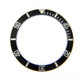 Genuine Rolex Submariner 14060 14060M 16610 Pointed 4 Black Bezel Insert Lume