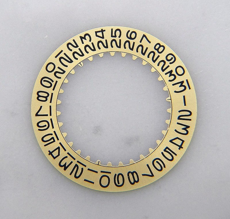 Genuine Rolex Submariner 1680 GMT 1675 Champagne Metallic Date Disc 1560 1570