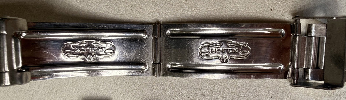 Genuine Rolex 93150 Submariner Oyster Bracelet Fliplock Clasp J12 1985 20mm