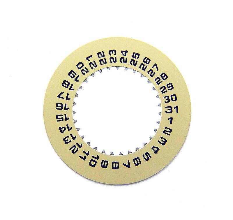 Genuine Rolex 2235 Beige Date Disc – Ladies Datejust 26mm – 79001 Indicator Whee