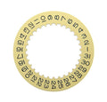 Genuine Rolex 16100 Champagne Date Disc 3135 3155 3175 3185 Very Good