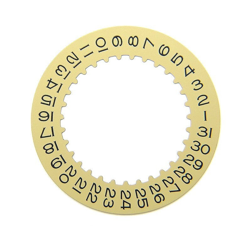 Genuine Rolex 16100 Champagne Date Disc 3135 3155 3175 3185 Very Good