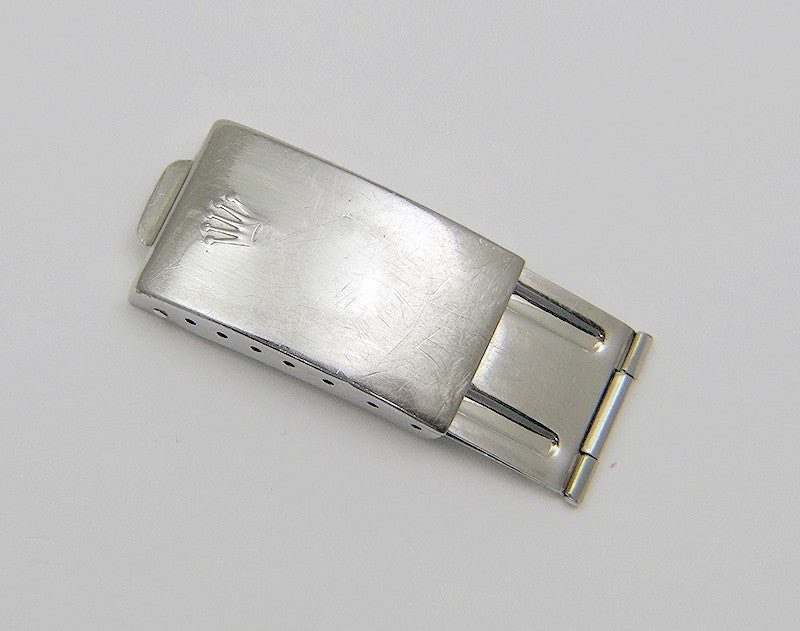 Genuine Rolex 62510H 78360 Datejust GMT Steel 17mm Clasp Buckle 1982 G