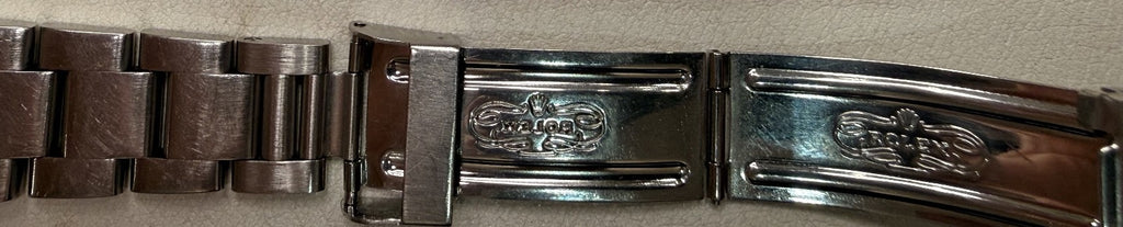 Genuine Rolex 93150 Submariner Oyster Bracelet Fliplock Clasp J12 1985 20mm