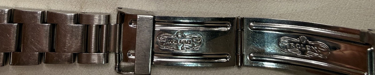 Genuine Rolex 93150 Submariner Oyster Bracelet Fliplock Clasp J12 1985 20mm