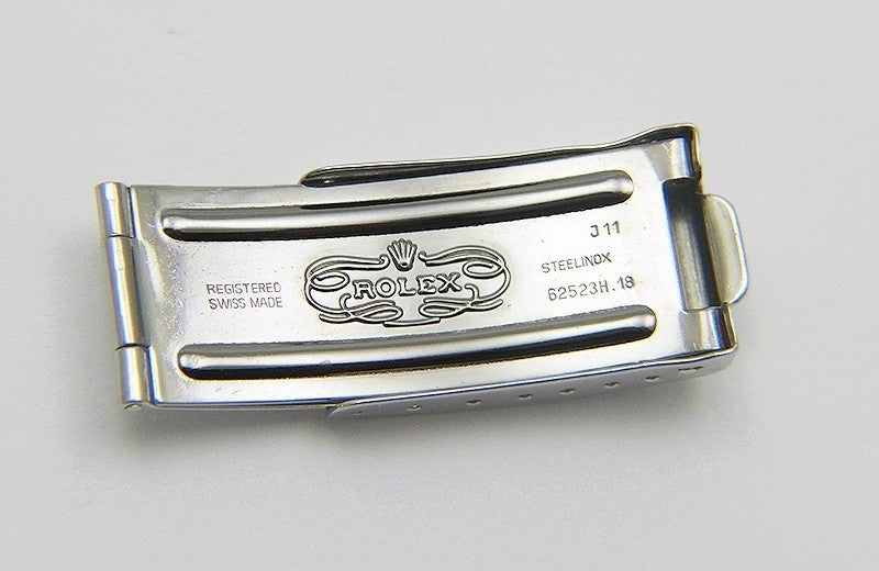 Vintage Genuine Rolex 62523H18 Jubilee Clasp J11 1985 Datejust GMT-Master 20mm