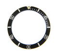 Genuine Rolex Sea-Dweller 16600 16660 Flat 4 Bezel Insert Tritium Pip