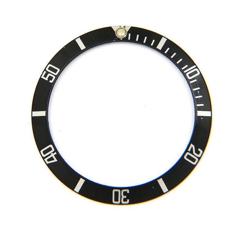 Genuine Rolex Sea-Dweller 16600 16660 Flat 4 Bezel Insert Tritium Pip