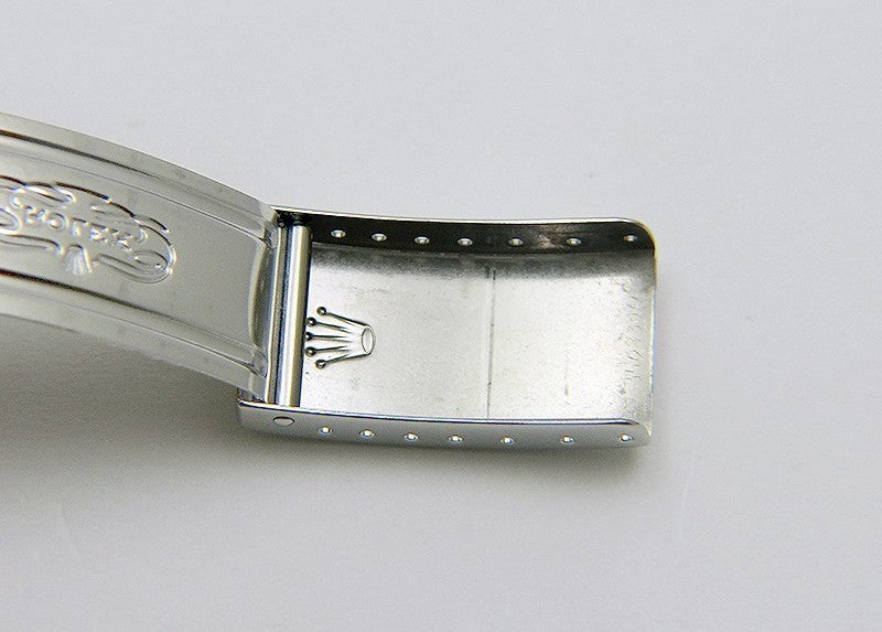 Genuine Rolex 78350 Oyster Clasp N7 1989 for 19mm Bracelet 15000 1500 14000 5500