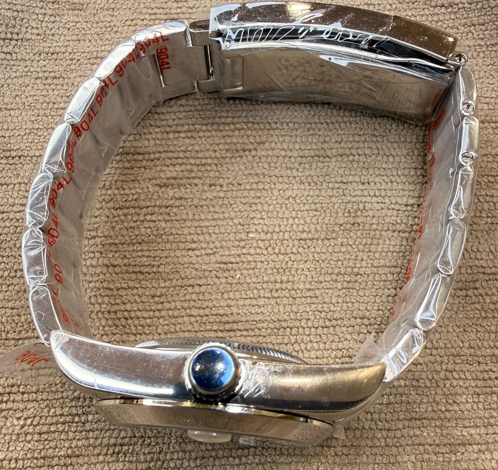 Women’s 36mm Mother of Pearl Dial Automatic Watch NH35 Custom Oyster Bracelet