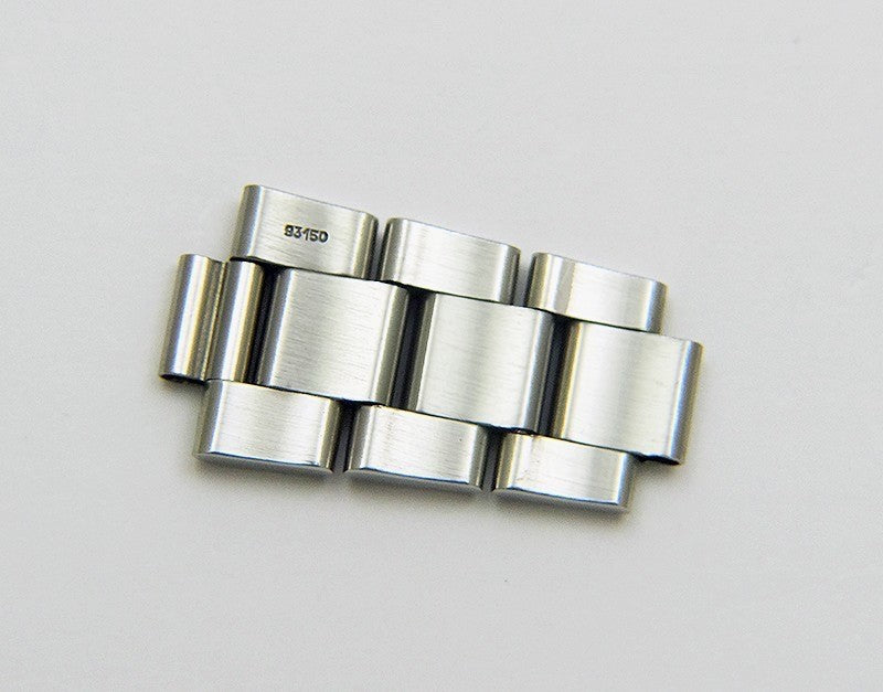 Genuine Rolex 93150 Oyster Bracelet 3-Link Section Submariner 16610 168000 20mm
