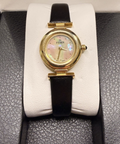 Vintage Fendi 320L Ladies Gold Plated Watch Mother of Pearl Dial Swiss Quartz
