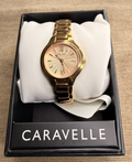 Bulova Classic 97L151 Women’s Rose Gold Tone Watch 28mm New With Tags