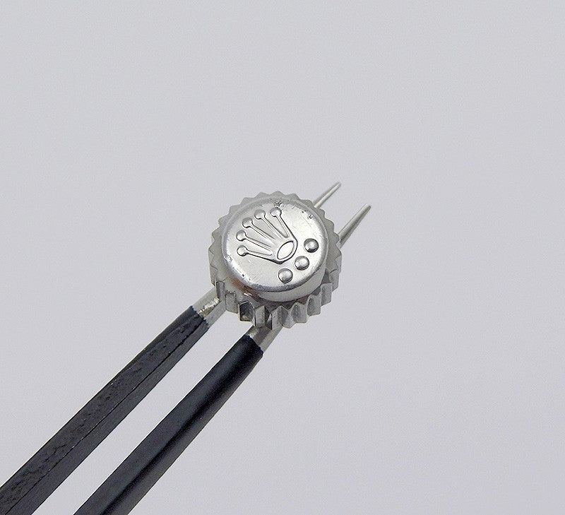 Genuine Rolex 803 Monobloc 8mm Steel Watch Crown for Submariner Yacht-Master 2