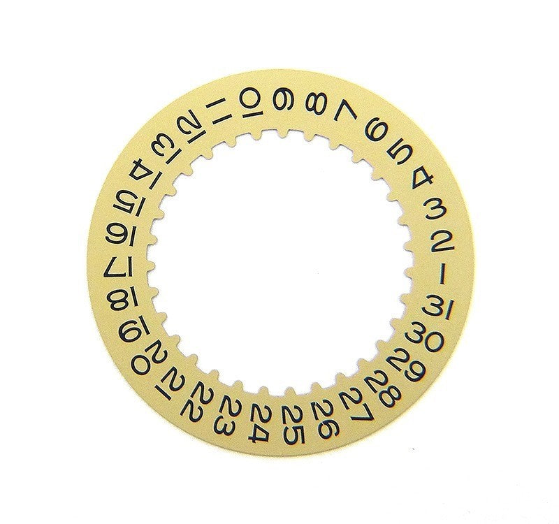 Rolex 3135 3155 3175 3185 16100 Champagne Date Disc Genuine
