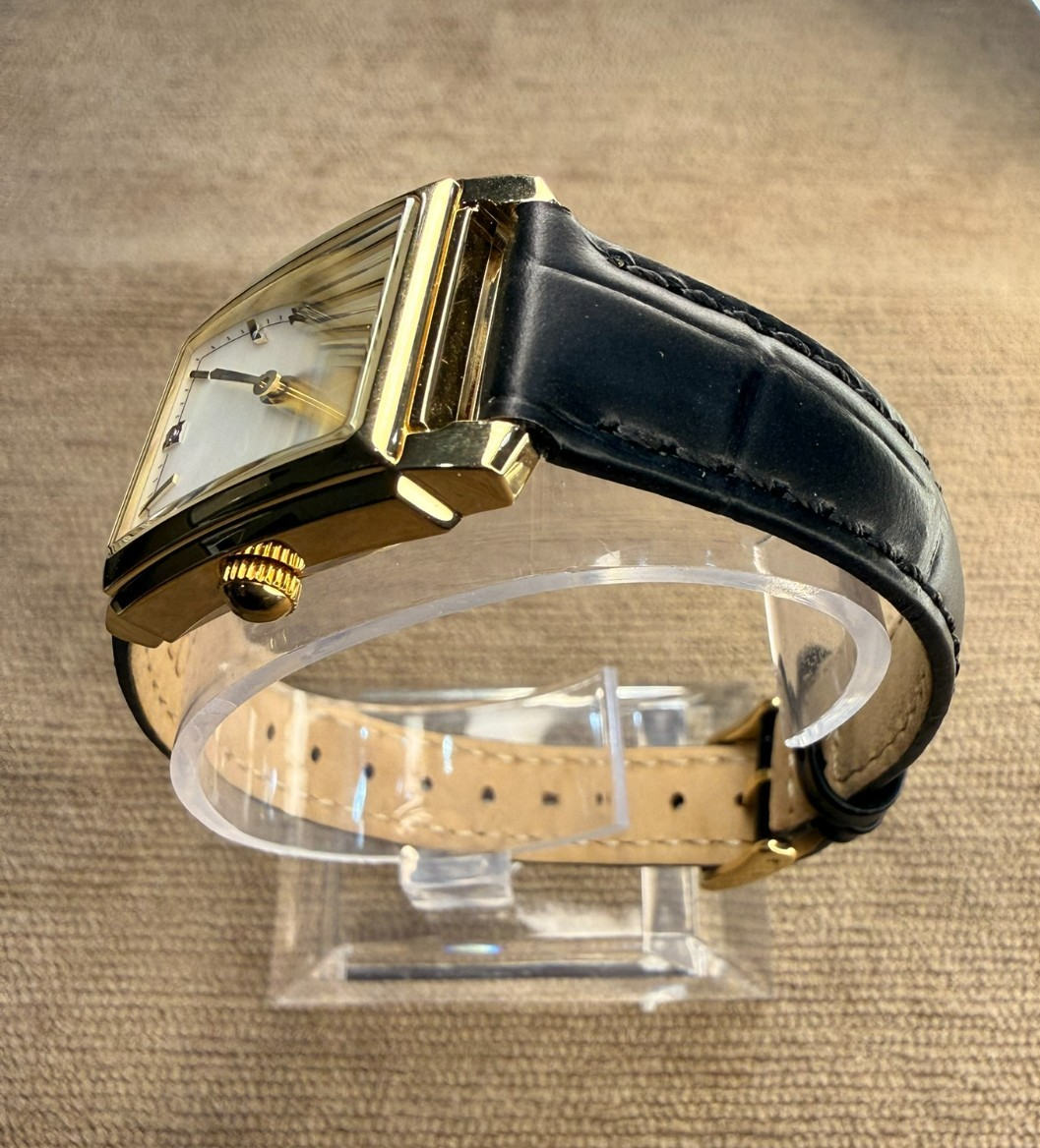 Bulova Sutton 97P166 Women’s Gold Tone Mother of Pearl Diamond Watch NIB