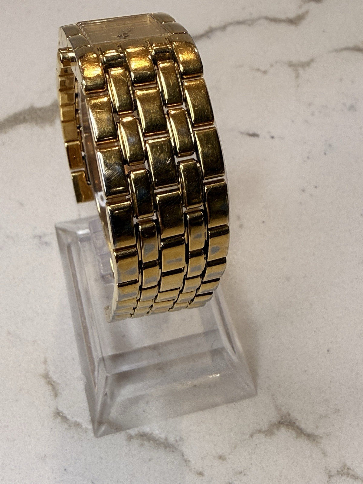 Ladies Raymond Weil 5886 Gold-tone Dial Stainless Steel Watch