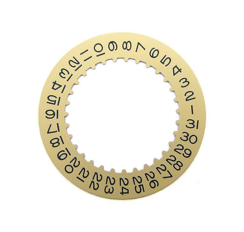 Genuine Rolex 16100 Champagne Date Disc – 3135 3155 3175 3185 – Good