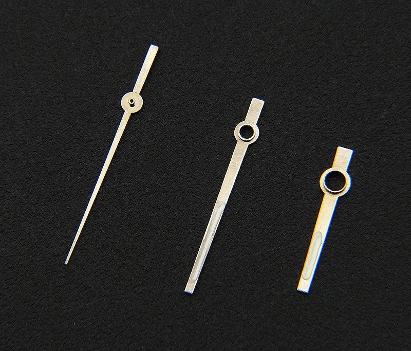 Genuine Rolex Air-King 14000 14010 White Gold Hands Set of 3 Luminova Cal 3000