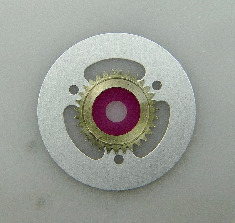 Rolex 2135‑6900‑2 White Date Disc – Open 6 & 9 Variant, Genuine & Original
