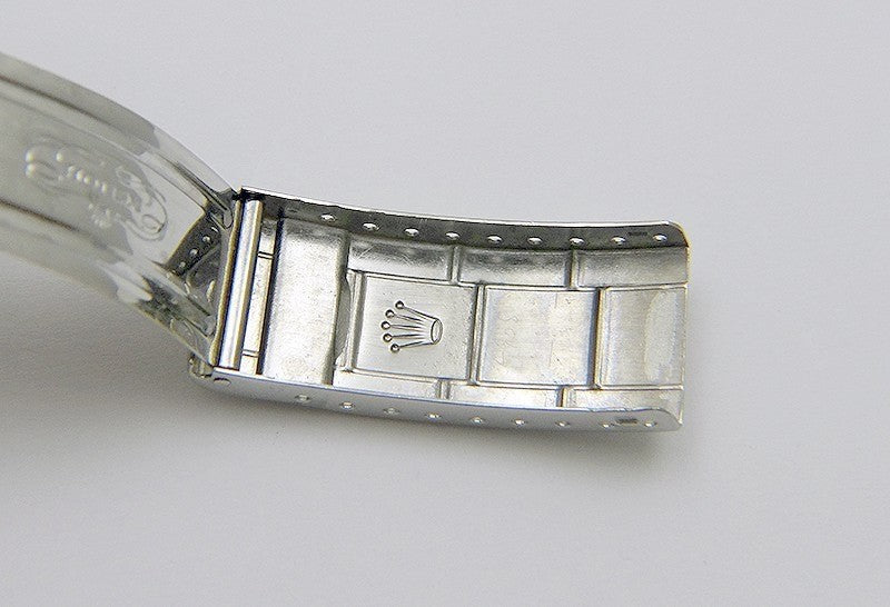 Vintage Genuine Rolex 93150 Submariner Fliplock Clasp VF Circa 1981 Steel 20mm