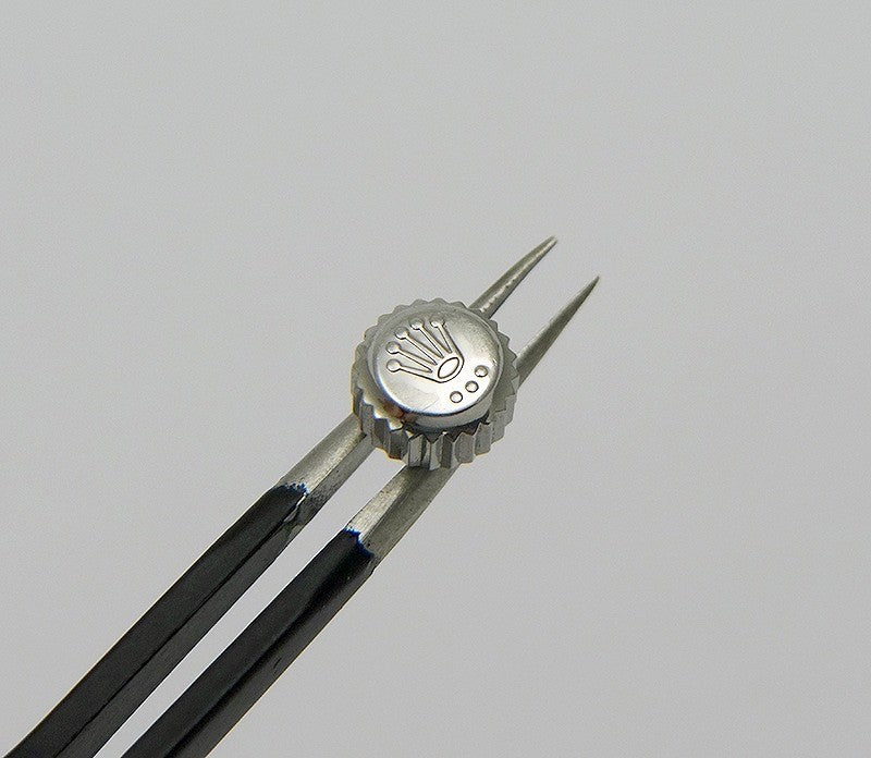 Genuine Rolex 24-704-0 Steel 7mm Triplock Crown 16610 16800 14060 116610 Sub