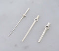 Genuine Rolex Date 15000 15200 White Gold Hands Set of 3 Luminova 3035 3135 34mm