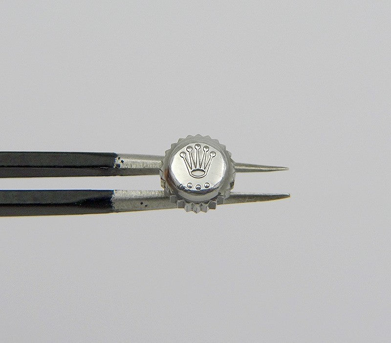 Genuine Rolex 24-704-0 Steel 7mm Triplock Crown Submariner 16610 116610 Daytona