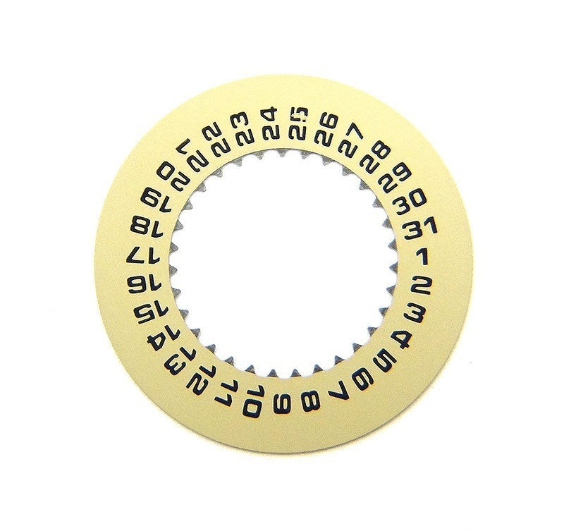 Genuine Rolex Datejust 26mm Caliber 2235 Champagne Beige Date Disc 2235-5464