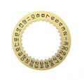Genuine Rolex 3135/3155/3175/3185 16100 Champagne Beige Date Disc Wheel – Tested