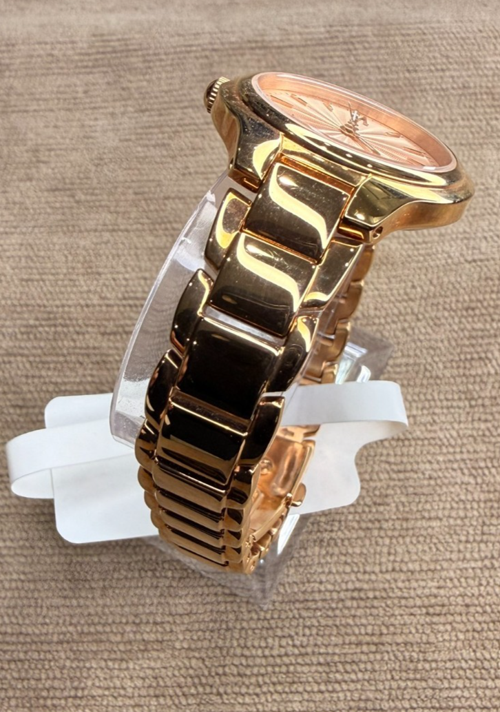 Bulova Classic 97L151 Women’s Rose Gold Tone Watch 28mm New With Tags