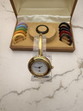 Vintage Gucci 1100L Womens Bezel Watch 12 Bezels Box Serviced 90 Day Warranty