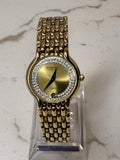 Raymond Weil Fidelio 4702 Women's 18K Gold Plated Swiss Quartz Stone Dial Date