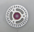 Genuine Rolex Caliber 2135 White Date Disc Wheel Bold Font Part 2135-6900-2
