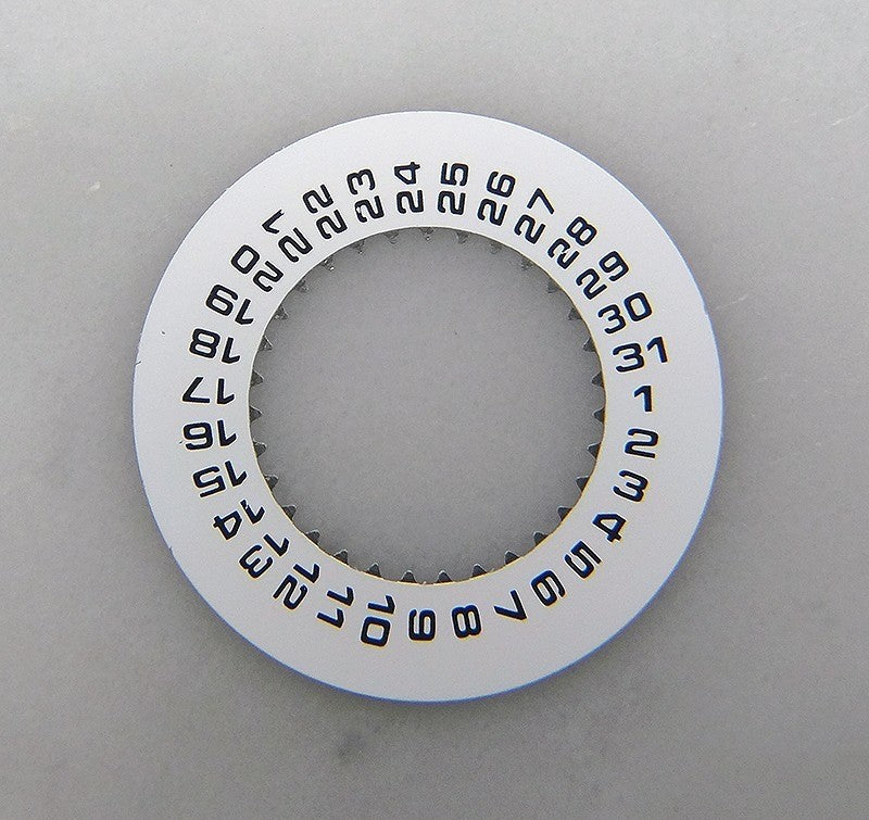 Genuine Rolex 2235 White Date Disc 79001 Ladies Datejust 26mm 179174 179179