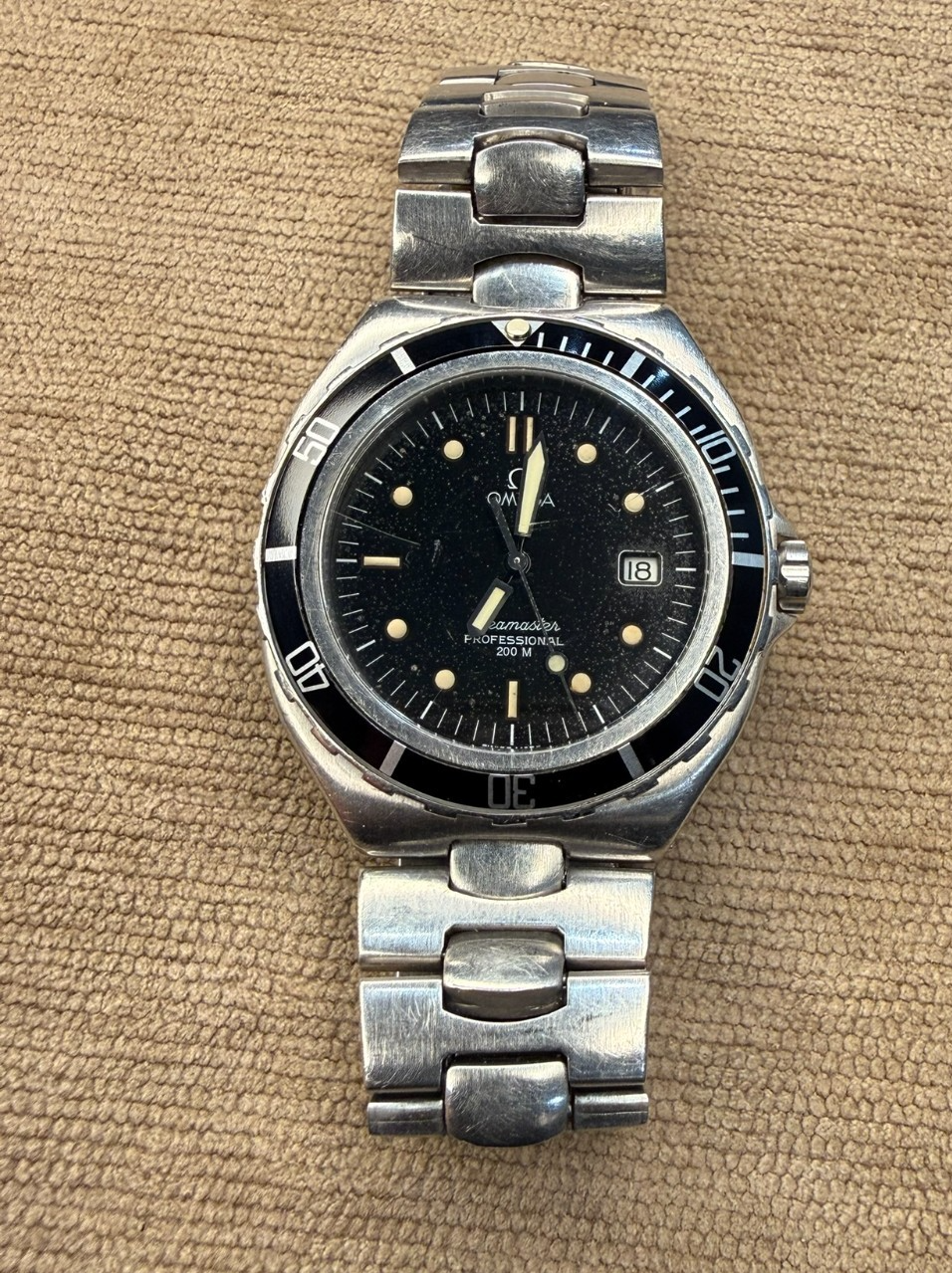 Omega Seamaster Professional 200M Pre-Bond 2810.50 Quartz Box Papers 1991