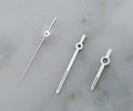 Genuine Rolex 6694 6426 6427 Tritium White Gold Hands Set of 3 Cal 1215 1225
