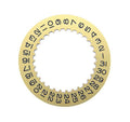 Genuine Rolex 3135 3155 3175 3185 Caliber 16100 Champagne Beige Date Disc Wheel