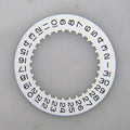 Genuine Rolex 3135 3175 3185 White Date Indicator Disc Datejust 16200 Caliber
