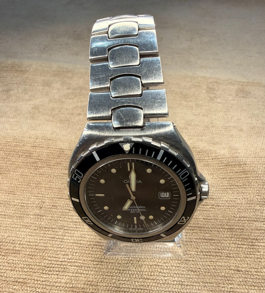 Omega Seamaster Professional 200M Pre-Bond 2810.50 Quartz Box Papers 1991