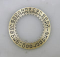 Genuine Rolex 1680 1675 Gold Metallic Date Disc Open 6 9 Caliber 1570 1575