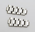 Genuine Rolex 93150 Oyster Bracelet Bands Pair Submariner 20mm Light Stretch