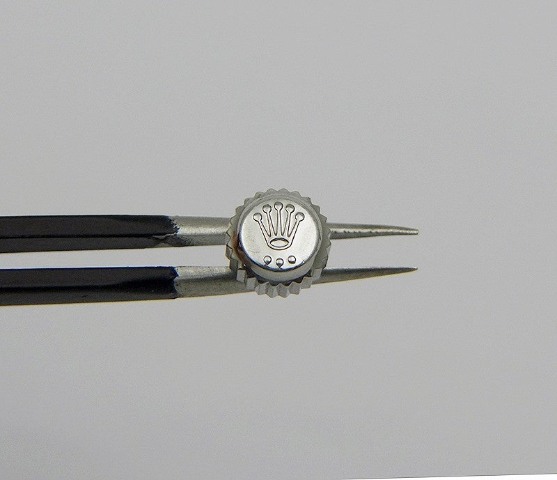 Genuine Rolex 24-704-0 Steel 7mm Triplock Crown Submariner 16610 16800 116610