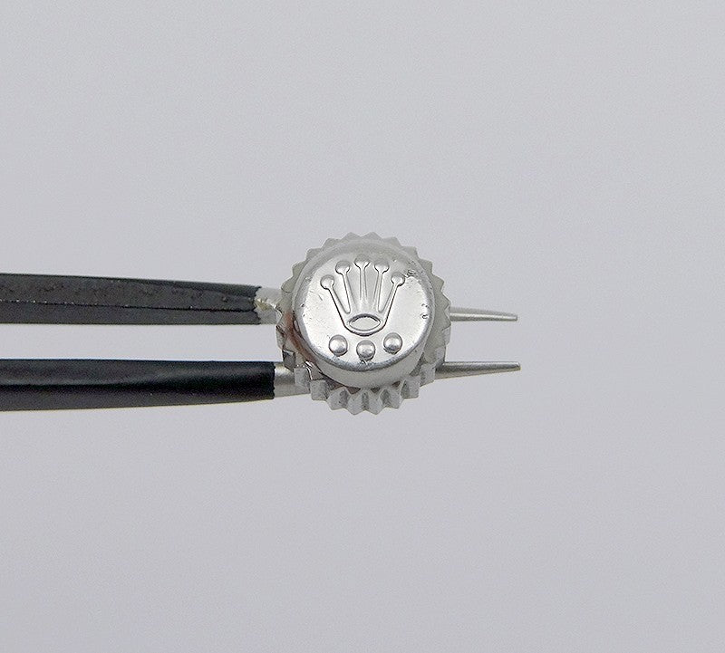 Genuine Rolex 803 Monobloc 8mm Steel Watch Crown for Submariner Yacht-Master 2